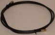3 foot RG6 coaxial cable with RG6 gold connector ends with O-Ring & silicone